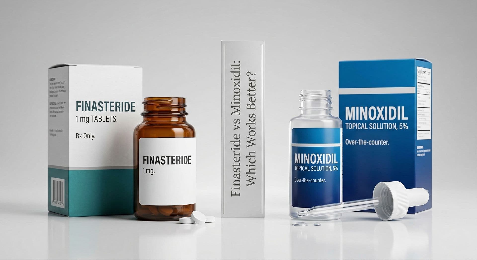 Finasteride and Minoxidil